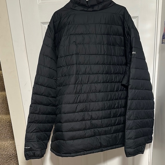 Columbia Quilted Black Jacket - Picture 4 of 7